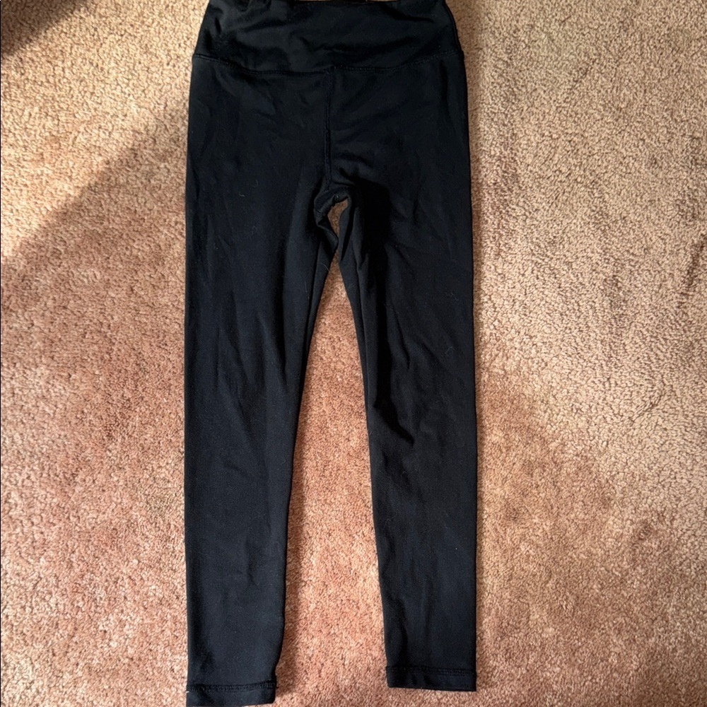 Danskin Classic Black Kids Leggings